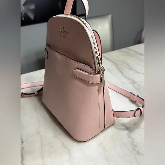 Kate Spade Blush Pink Backpack - Picture 3 of 12